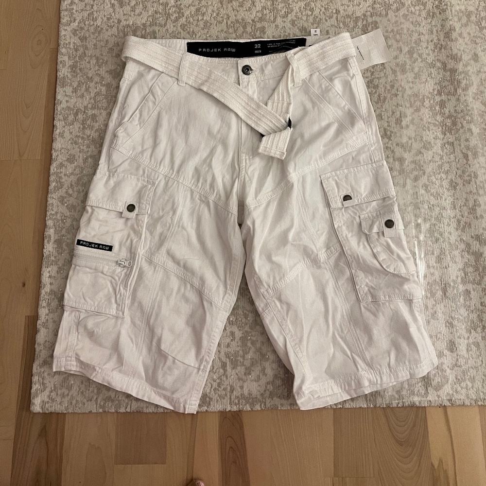 Project Raw men’s cargo shorts